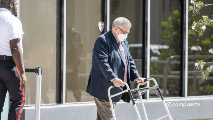 Judges Hear Case For Mckeeva Bush Retrial